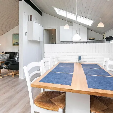 度假居 Three-bedroom In Thisted 8 Nørre Vorupør