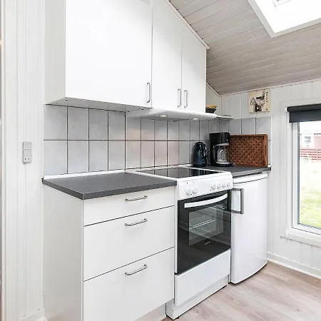 度假居 Three-bedroom In Thisted 8 *