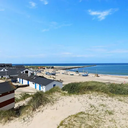 Three-bedroom Holiday In Thisted 8 Holiday home Norre Vorupor