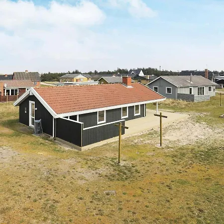 Three-bedroom In Thisted 8 度假居 Nørre Vorupør