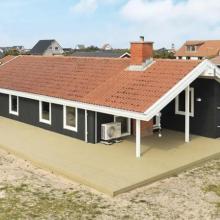 Three-bedroom Holiday In Thisted 8 Holiday home Norre Vorupor