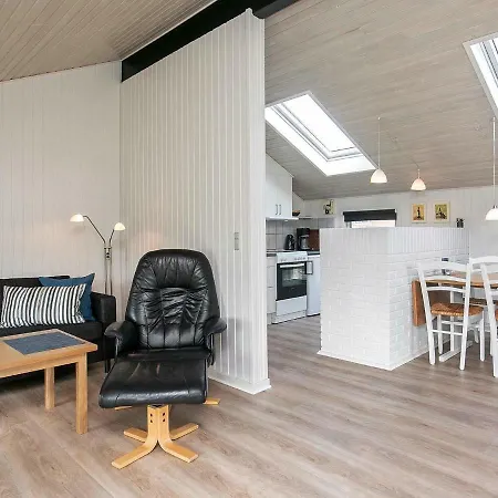 Three-bedroom In Thisted 8 度假居 *
