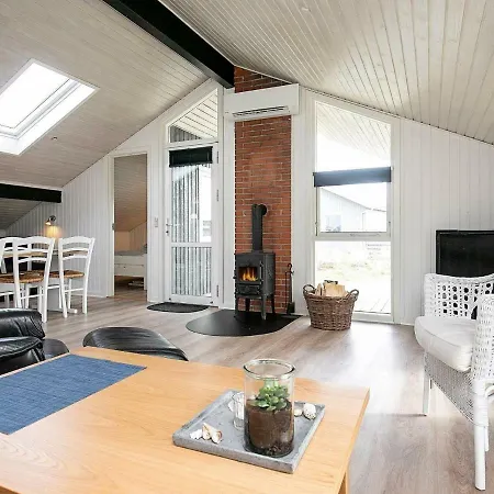 Three-bedroom Holiday In Thisted 8 *