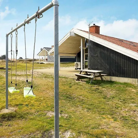 Three-bedroom Holiday In Thisted 8 *