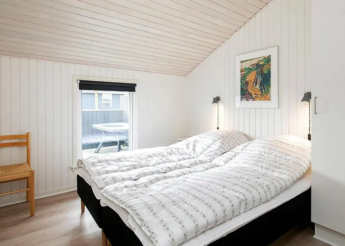 Three-bedroom In Thisted 8 Nørre Vorupør