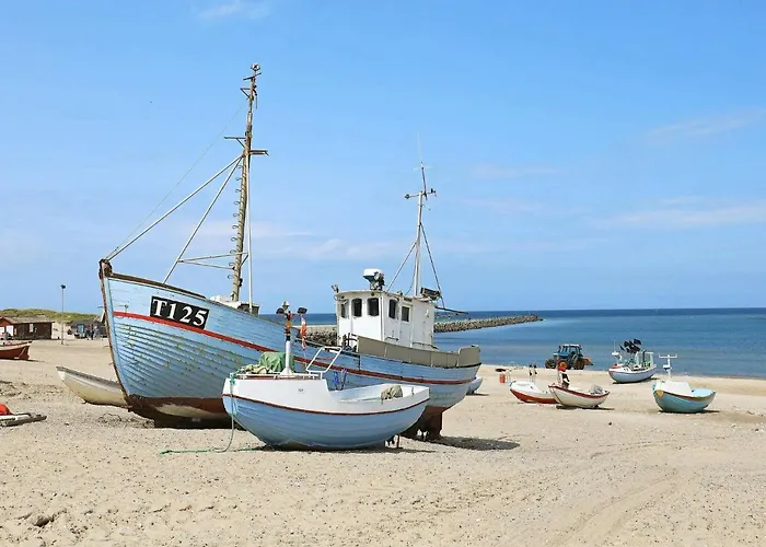 Three-bedroom In Thisted 8 * Nørre Vorupør