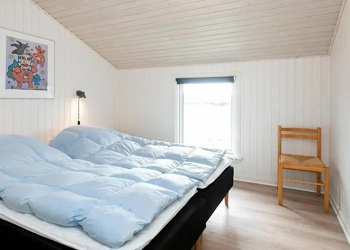 Three-bedroom In Thisted 8 Feriehus